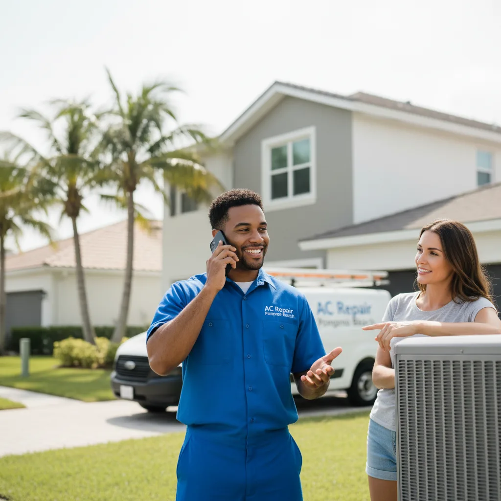 AC Repair Pompano Beach customer support in Browns Mills